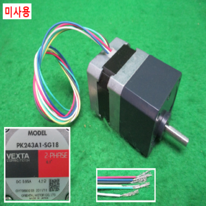 북64419/미사용스텝모터드라이브세트/CMK243AP-SG18/om